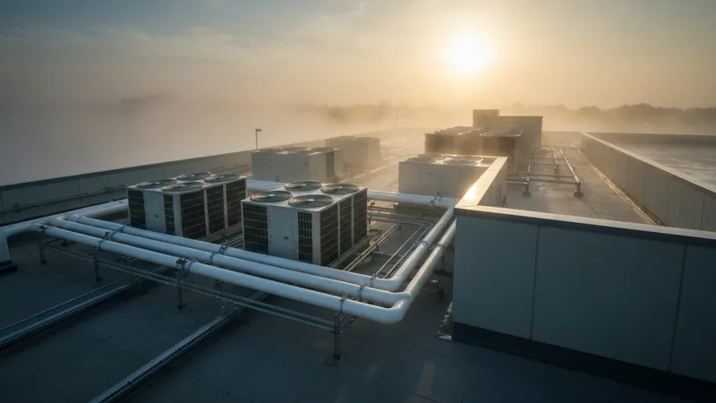 Climatisation à eau : fonctionnement et avantages