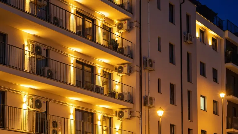 Climatisation multisplit : flexibilité d'installation