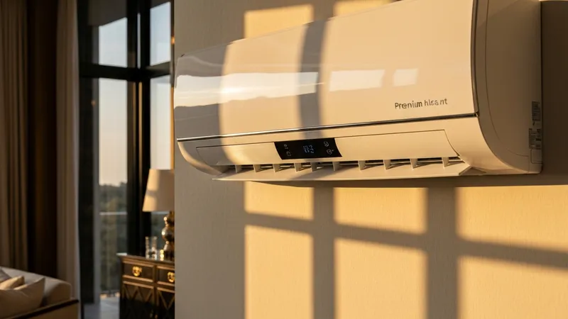 Climatisation réversible : avantages et applications