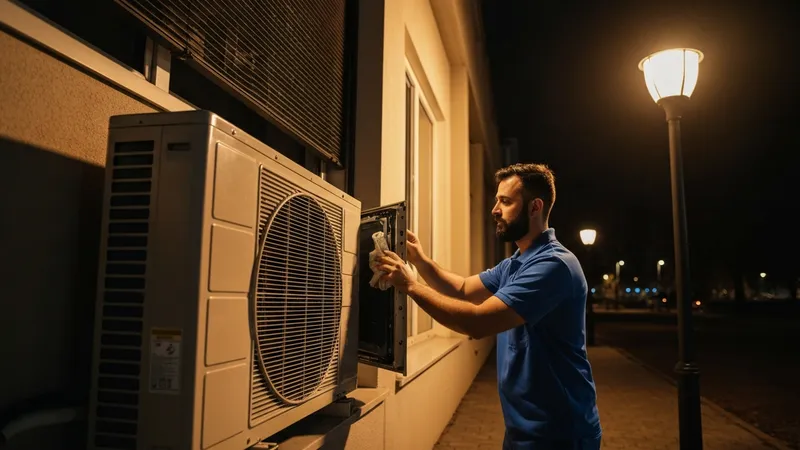 Facilité d'entretien des systèmes de climatisation