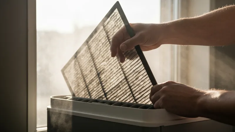Nettoyage des filtres : pourquoi est-ce important