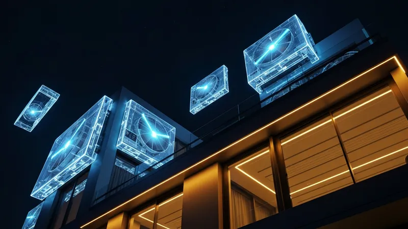 Tendances futuristes en climatisation